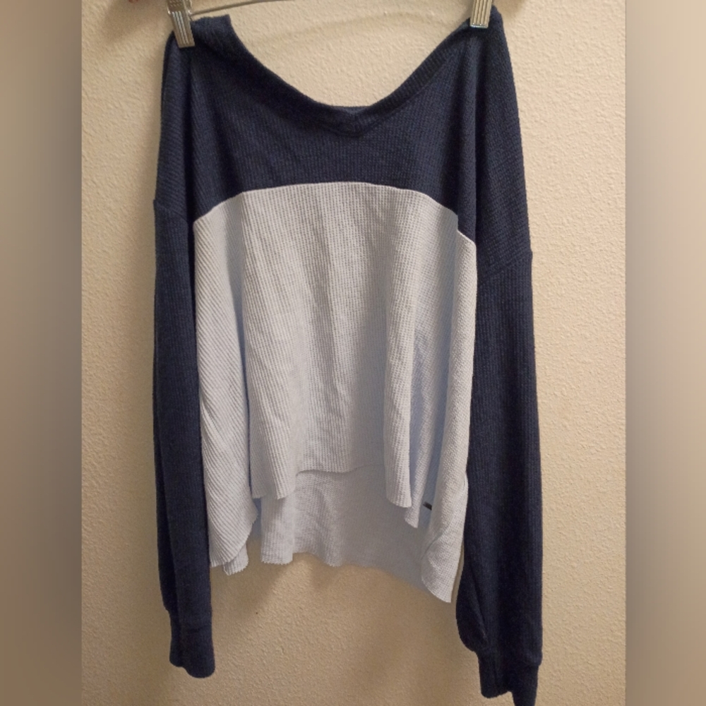 Hollister Navy Sweater